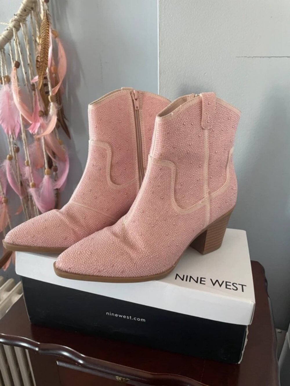 Pink Booties